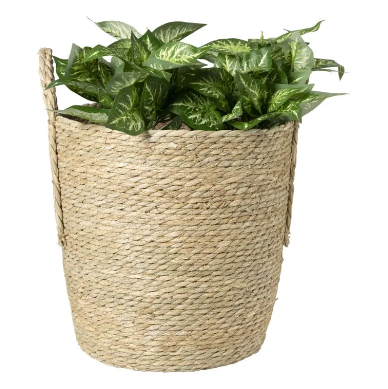 Mand Basix rond - ø34x35 cm - naturel