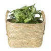 Mand Basix vierkant - 26x26x26 cm - naturel