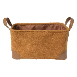 Mand boucle - bruin - 17x33x23 cm