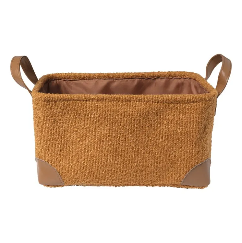 Mand boucle - bruin - 17x33x23 cm