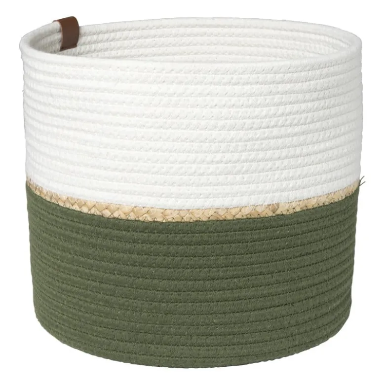Mand colors hoog - diverse varianten - ø30x26 cm