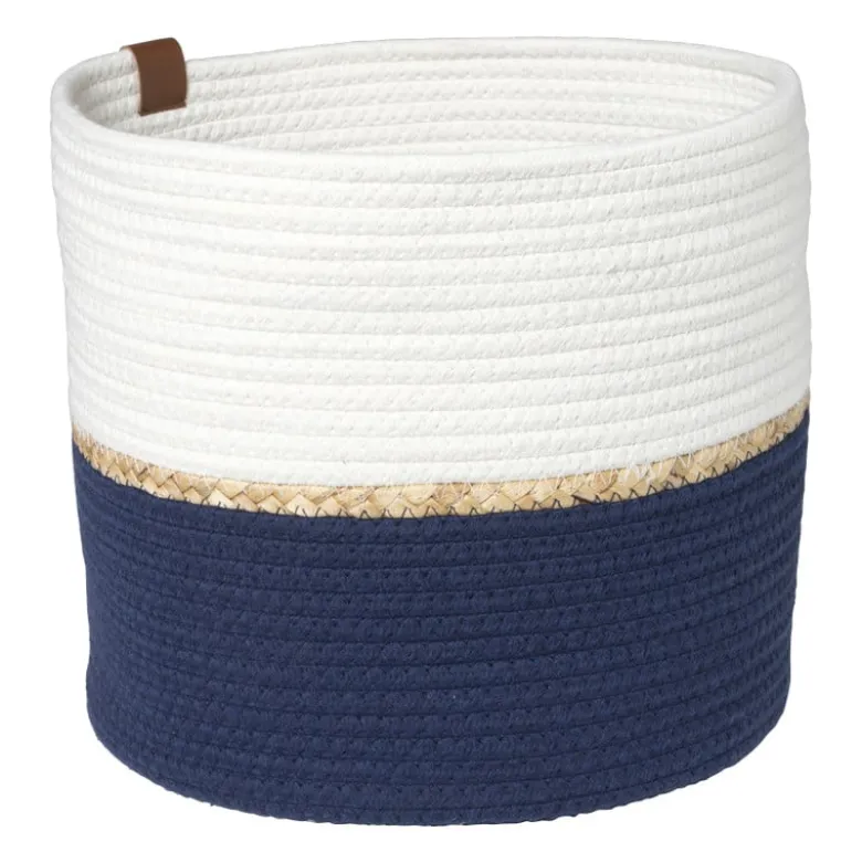 Mand colors hoog - diverse varianten - ø30x26 cm