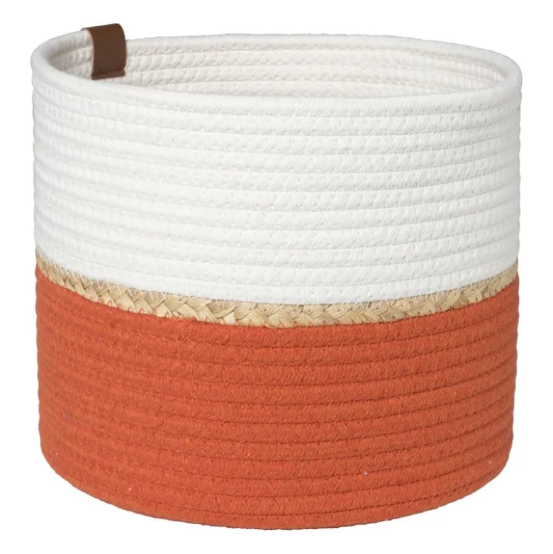 Mand colors hoog - diverse varianten - ø27x23 cm