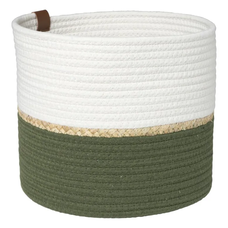 Mand colors hoog - diverse varianten - ø27x23 cm