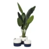 Mand colors hoog - diverse varianten - ø24x19 cm