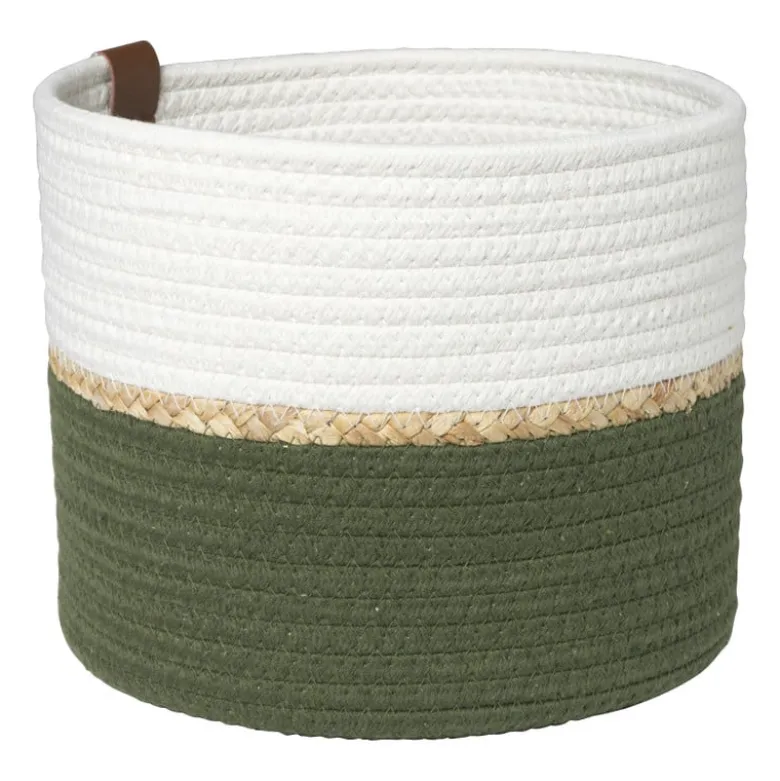 Mand colors hoog - diverse varianten - ø24x19 cm