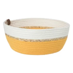Mand colors laag - diverse varianten - ø32x14 cm