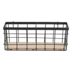 Mandje voor wandrek - 25x8.5x9.5 cm - zwart