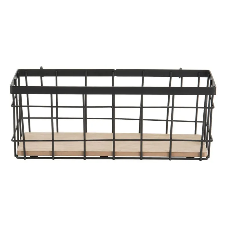 Mandje voor wandrek - 25x8.5x9.5 cm - zwart