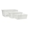 Mandje wit - 14.5x34x24 cm