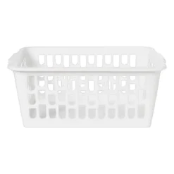 Mandje wit - 14.5x34x24 cm