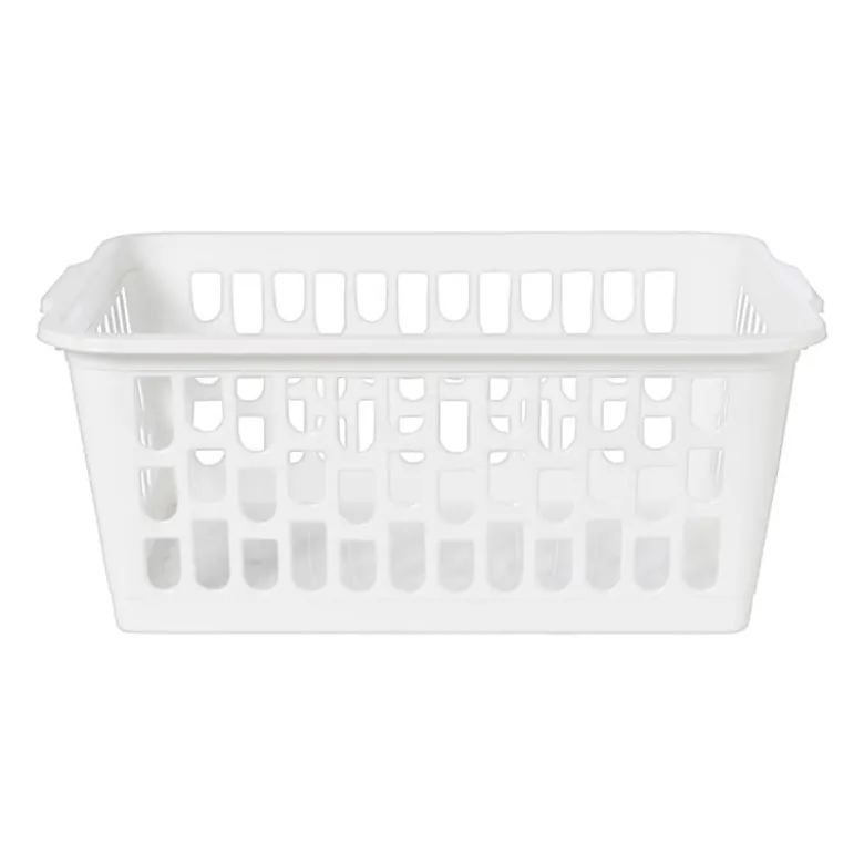 Mandje wit - 14.5x34x24 cm