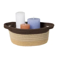 Mand Jos - 10x20x14 cm - diverse kleuren