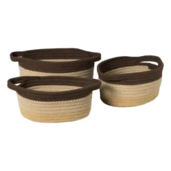 Mand Jos - 11x24x16 cm - diverse kleuren