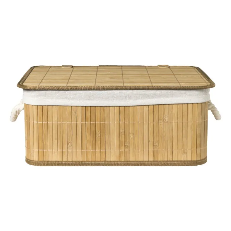Mand levi met deksel - 40x29x16 cm