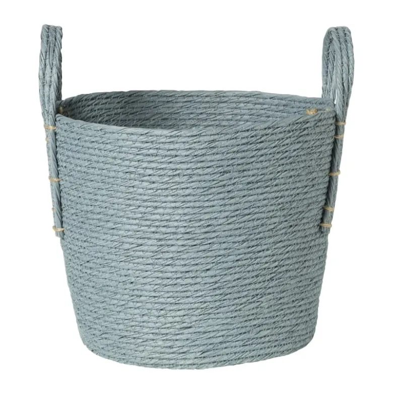 Mand Lotte - ø25x28 cm - blauw