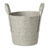 Mand Lotte - ø22x23 cm - grijs