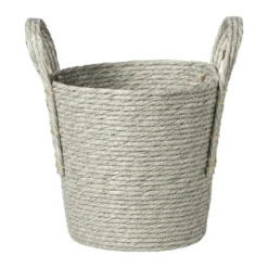 Mand Lotte - ø22x23 cm - grijs