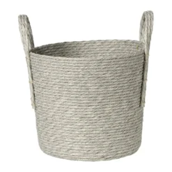 Mand Lotte - ø25x28 cm - grijs