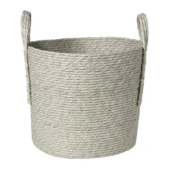 Mand Lotte - ø28x33 cm - grijs