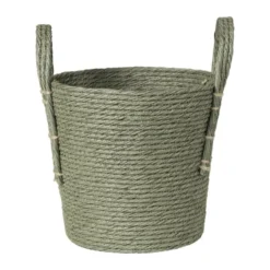 Mand Lotte - ø22x23 cm - groen