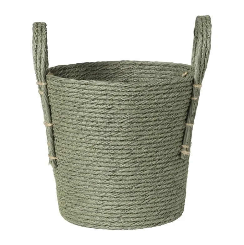 Mand Lotte - ø22x23 cm - groen