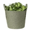 Mand Lotte - ø25x28 cm - groen