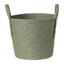 Mand Lotte - ø25x28 cm - groen