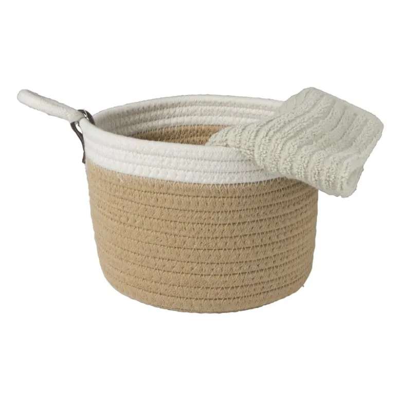 Mand met clip Mick - ø18x13 cm