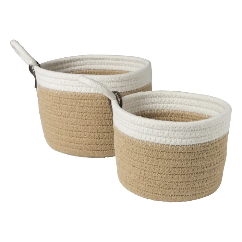 Mand met clip Mick - ø18x13 cm