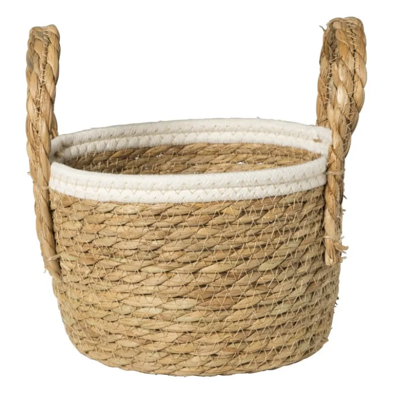 Mand Siem hoog - ø22x15 cm - diverse kleuren