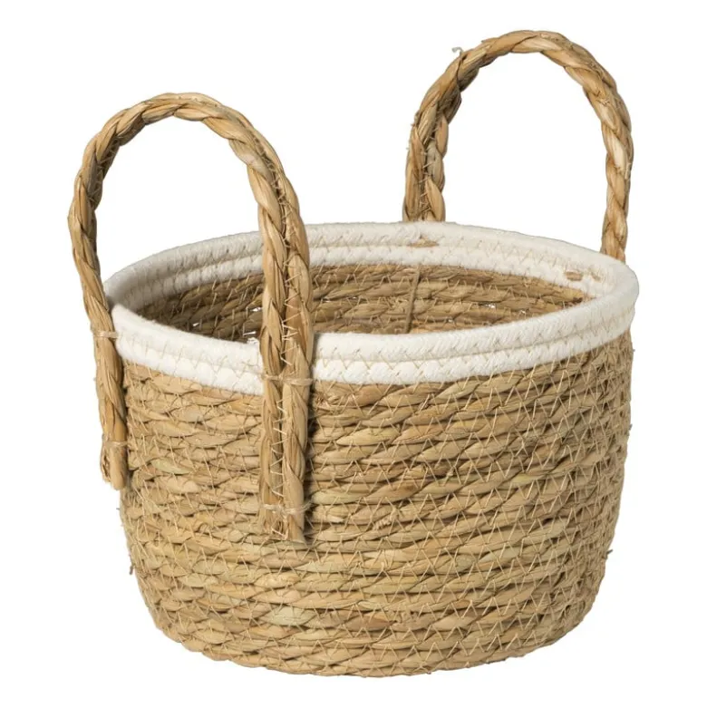 Mand Siem hoog - ø22x15 cm - diverse kleuren