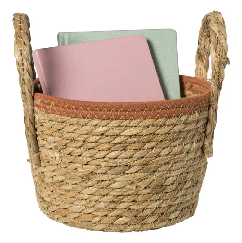 Mand Siem hoog - ø22x15 cm - diverse kleuren