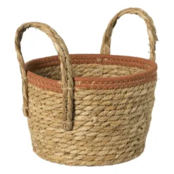 Mand Siem hoog - ø22x15 cm - diverse kleuren
