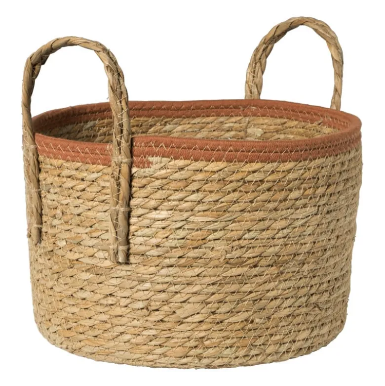 Mand Siem hoog - ø32x21 cm - diverse kleuren