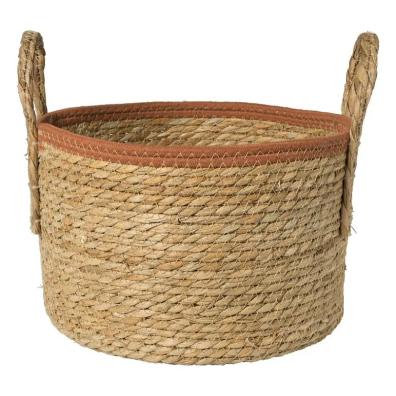 Mand Siem hoog - ø32x21 cm - diverse kleuren