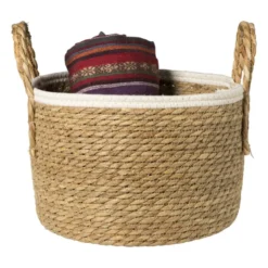 Mand Siem hoog - ø32x21 cm - diverse kleuren