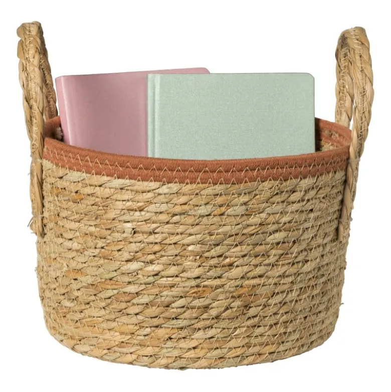Mand Siem hoog - ø27x18 cm - diverse kleuren