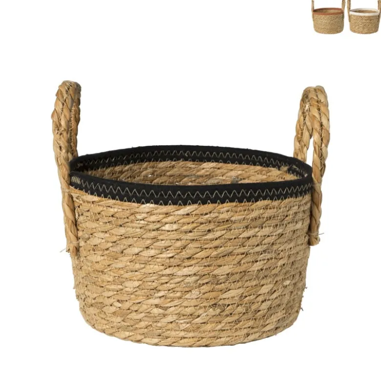 Mand Siem hoog - ø27x18 cm - diverse kleuren