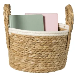 Mand Siem hoog - ø27x18 cm - diverse kleuren