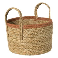 Mand Siem hoog - ø27x18 cm - diverse kleuren
