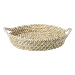 Mand sofie met hengsels - ø40x8 cm