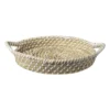 Mand sofie met hengsels - ø35x6 cm