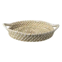 Mand sofie met hengsels - ø35x6 cm