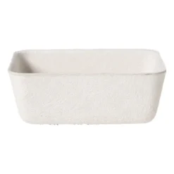 Mand vilt klein - wit - 5.5x15x10 cm
