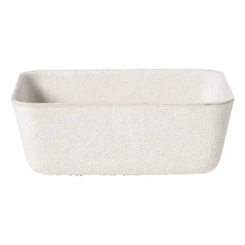 Mand vilt klein - wit - 5.5x15x10 cm
