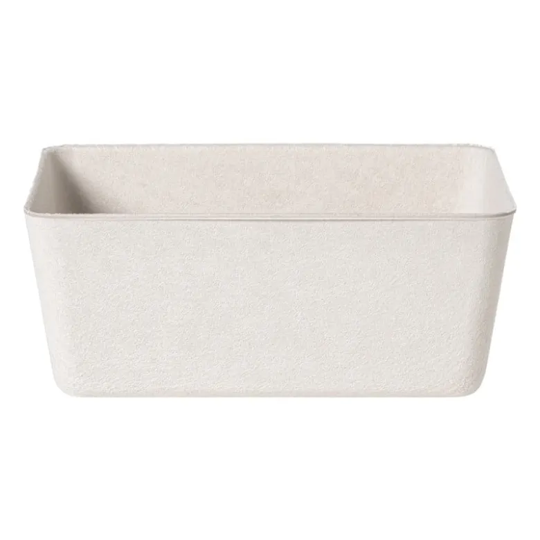 Mand vilt - wit - 9x22x16 cm