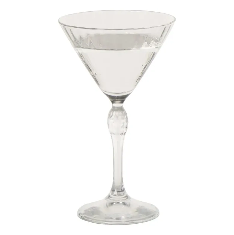 Martiniglas america - transparant - 225 ml