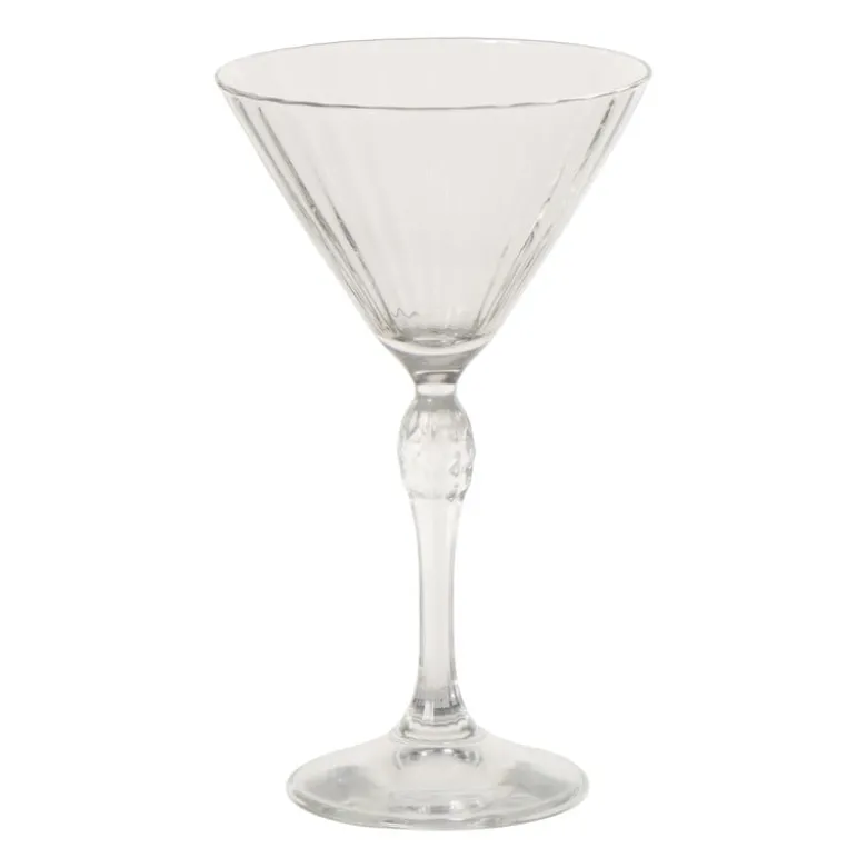 Martiniglas america - transparant - 225 ml