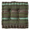 Matraskussen mexican - groen - 40x40 cm